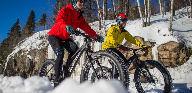 Fat biking